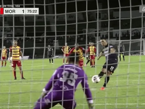 Isaac Díaz marca un doblete en triunfo de Cafetaleros sobre Morelia