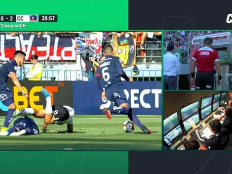 Bascuñán anula penal para Colo Colo vía VAR