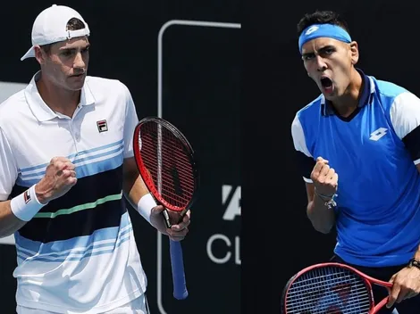 Ver EN VIVO John Isner vs Alejandro Tabilo por la segunda ronda del Abierto de Australia