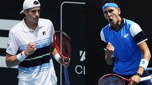 Es primera vez que Tabilo juega un Grand Slam.