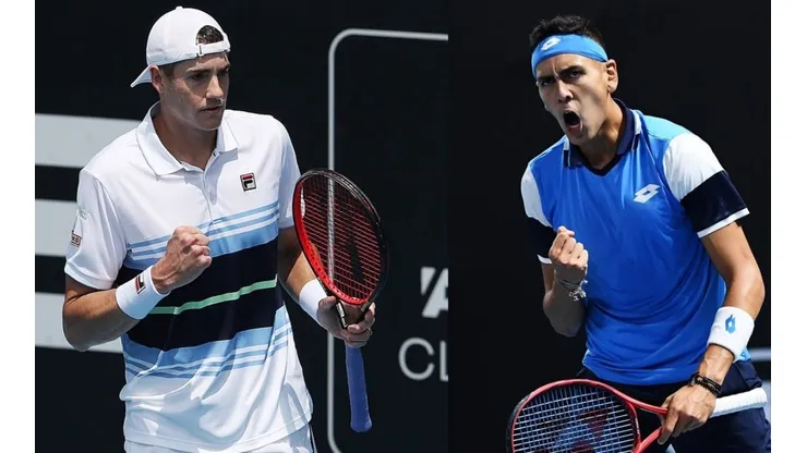 Es primera vez que Tabilo juega un Grand Slam.
