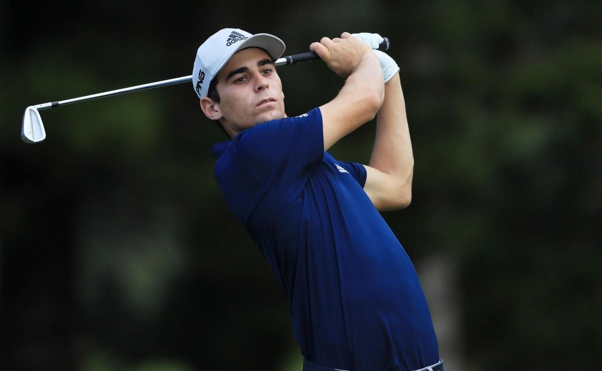 Joaquín Niemann suma otro hito a su carrera y fue invitado al Masters ...