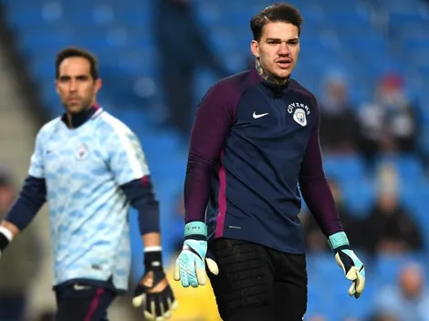 Guardiola quiere darle los tiros penales a Ederson en el City