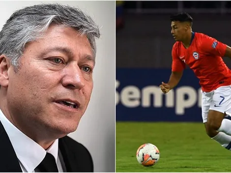 Pato Yáñez le da duro a Iván Morales: "Juega con actitud de crack"