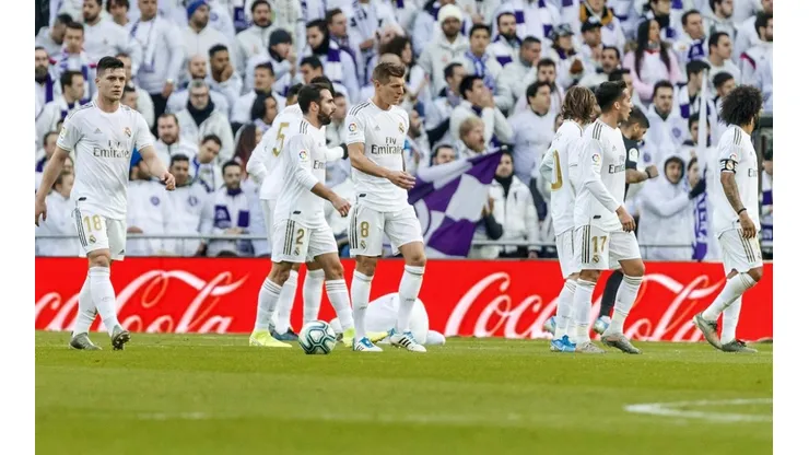 Real Madrid bajo críticas medioambientales.