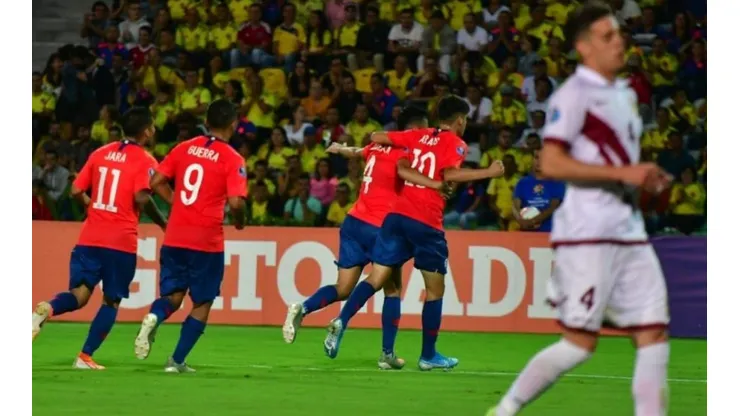 Chile sorprende