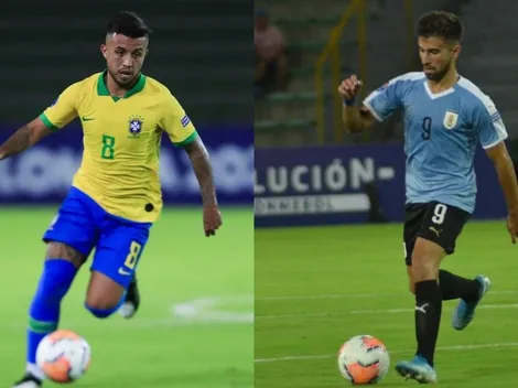Ver EN VIVO Brasil vs Uruguay por la segunda fecha del Preolímpico Sub 23 Colombia 2020