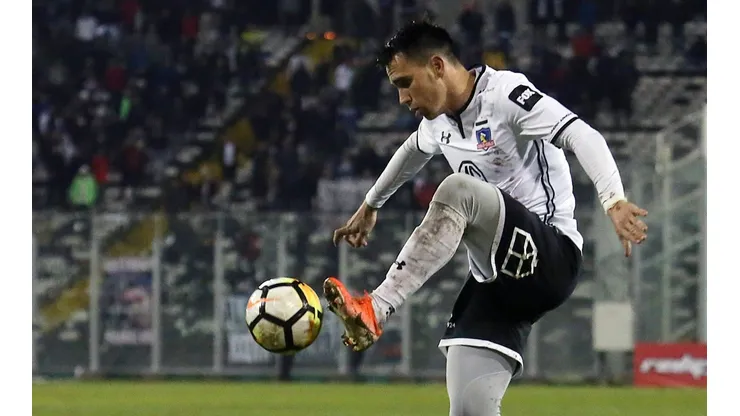 Pablo Mouche defiende el gol 216 de Esteban Paredes: "La mano no fue intencional"