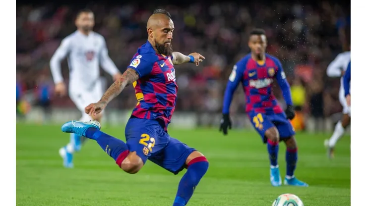 Vidal podría volver a sumar minutos con su nuevo DT.