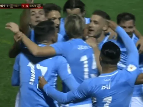 ¡Sorpresa mundial! Ibiza se pone en ventaja ante Barcelona