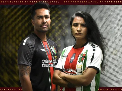 Palestino presenta camiseta para la temporada 2020