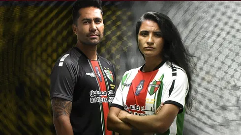 Palestino presenta camiseta para la temporada 2020