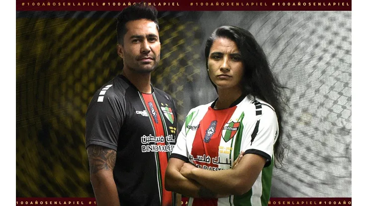Palestino presenta camiseta para la temporada 2020