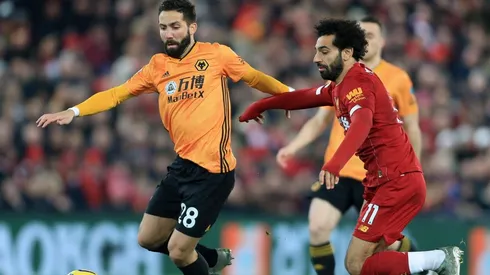 Salah viene encendido en los Reds.