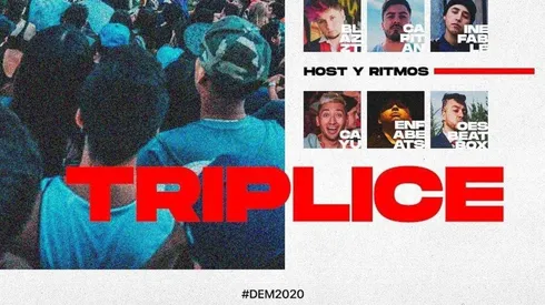 DEM Battles celebrará Triplece en su segundo torneo del año