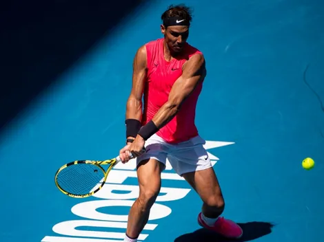 Dónde ver a Nadal vs Delbonis en el Abierto de Australia