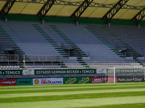 Final Colo Colo-U. de Chile: retiran butacas de las galerías en Temuco