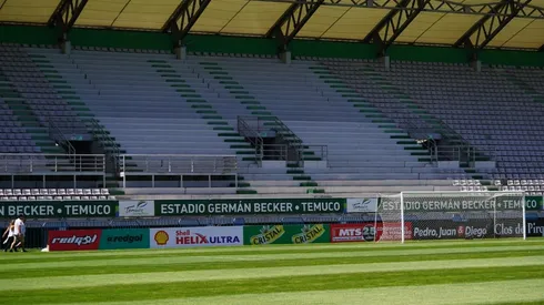 Galerías sin butacas en Temuco.
