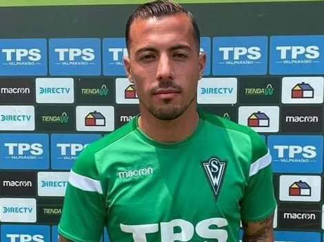 Ubilla está en duda en Wanderers para jugar ante la UC