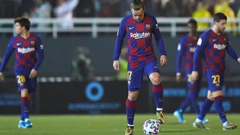 Barcelona ante el Ibiza.