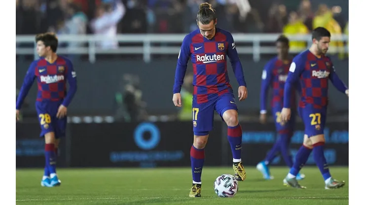 Barcelona ante el Ibiza.