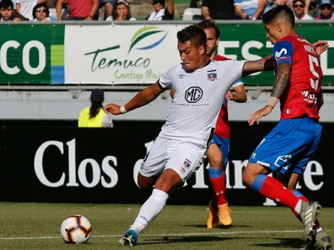 Formación de Colo Colo: ¡Parraguez repite titularidad!