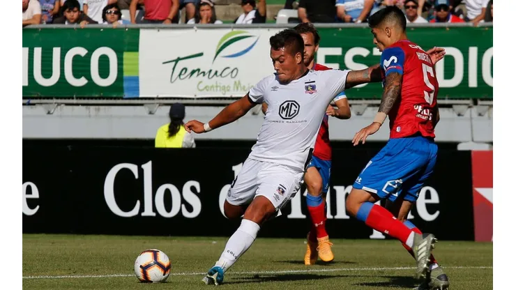 Parraguez titular ante la UC y ahora ante la U.