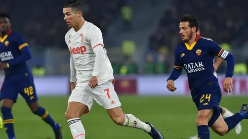 CR7 ya sabe de marcarle a la Roma.