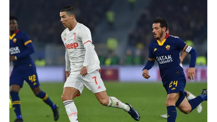 CR7 ya sabe de marcarle a la Roma.