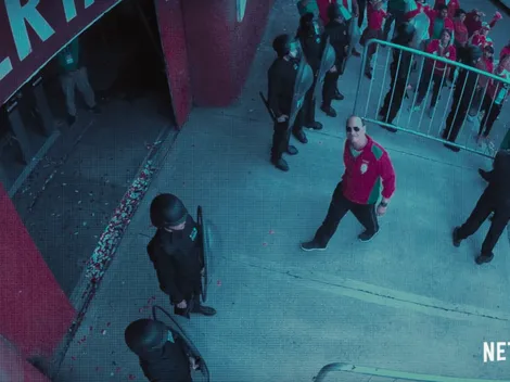 Netflix presenta la intriga futbolera "Puerta 7"