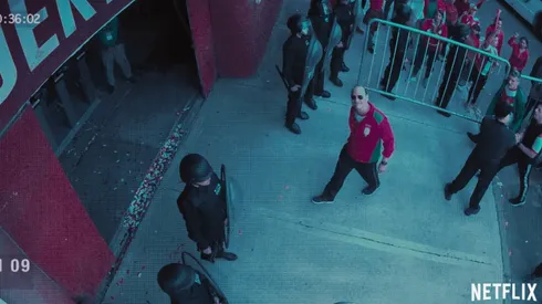 Netflix presenta la intriga futbolera "Puerta 7"