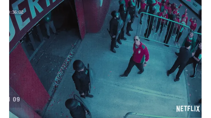 Netflix presenta la intriga futbolera "Puerta 7"