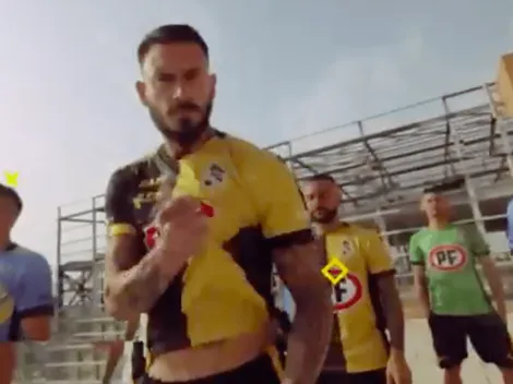 Jugadores de Coquimbo se lucen como modelos de su nueva camiseta