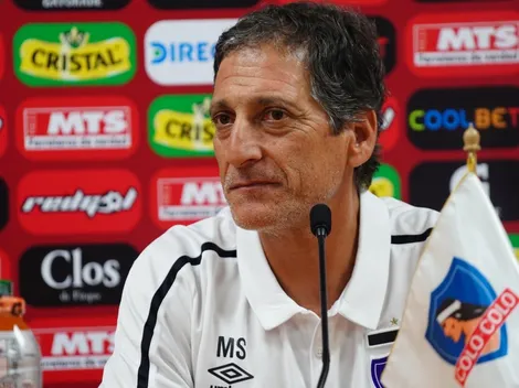 Mario Salas: "El cambio se dará por los jugadores que llegaron"