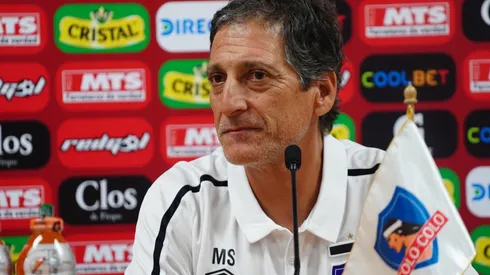 Mario Salas prepara a Colo Colo para la final de Copa Chile.