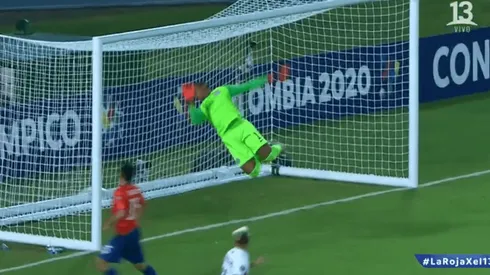 Carabalí salvó a Chile.