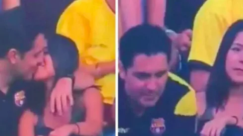 Hincha infiel se defiende: "Son ellas las que nos piden que las carguemos, yo solo fui una víctima"