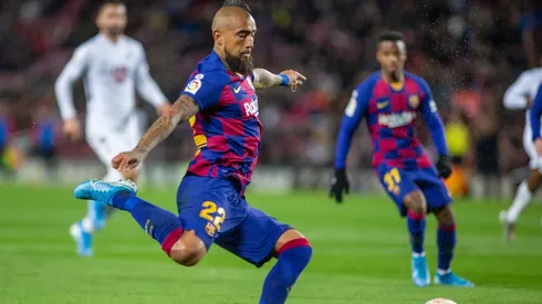 Vidal podría volver a sumar minutos con su nuevo DT.