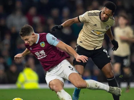 Dónde ver Manchester United vs Burnley por Premier League