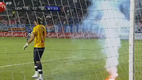 El partido no terminó de jugarse por suspensión.