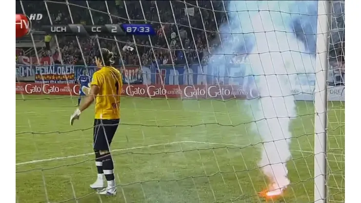 El partido no terminó de jugarse por suspensión.