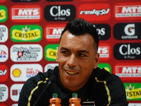 Paredes y la Copa Chile: "Vamos a dejar la vida en la cancha"