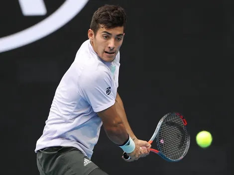 Raonic barre con Garin y deja un solo chileno en el Abierto de Australia