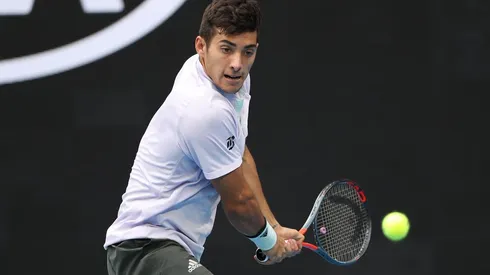 Cristian Garin espera quedar entre los treinta mejores del circuito con su actuación en Australia