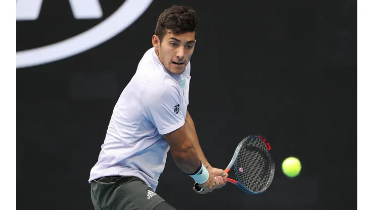 Cristian Garin espera quedar entre los treinta mejores del circuito con su actuación en Australia