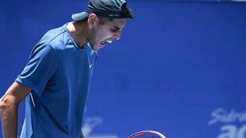 El tenista nacional está viviendo un gran presente en Australia.