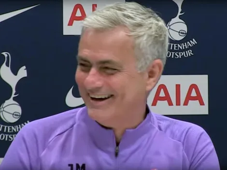 Poco visto: Mourinho bromea con el PSG, Cavani y Mbappé