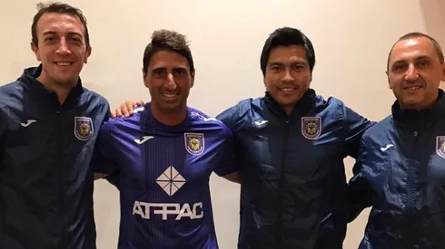 El argentino tiene una relación cercana con González, DT de Concepción.