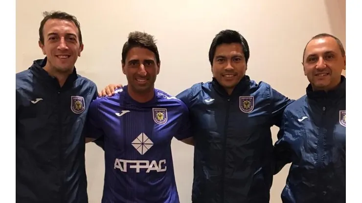 El argentino tiene una relación cercana con González, DT de Concepción.