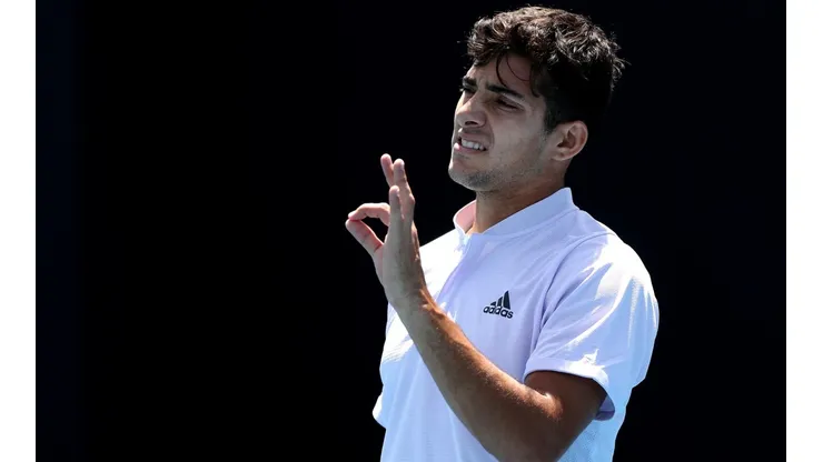 Garin está en la segunda ronda de Australia